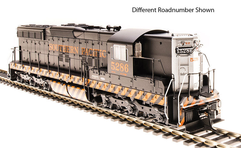 EMD SD7 w/Sound & DCC - Paragon3(TM) -- Southern Pacific #5280 (As-Delivered Tiger Stripe, black, orange)