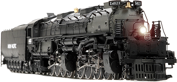 4-8-8-4 Big Boy w/Sound - Standard DC - Blue Line(TM) -- Union Pacific #4023 (1944)