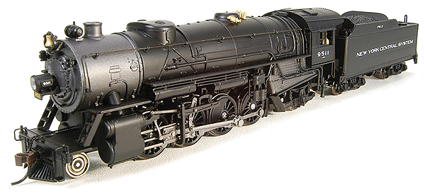 USRA Heavy 2-8-2 Mikado w/Sound - Standard DC - Blue Line(TM) -- Pittsburgh & Lake Erie #9511