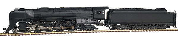 Paragon(TM) Series Steam S1b 4-8-4 "Niagara" - No Sound - Powered -- Painted, Unlettered