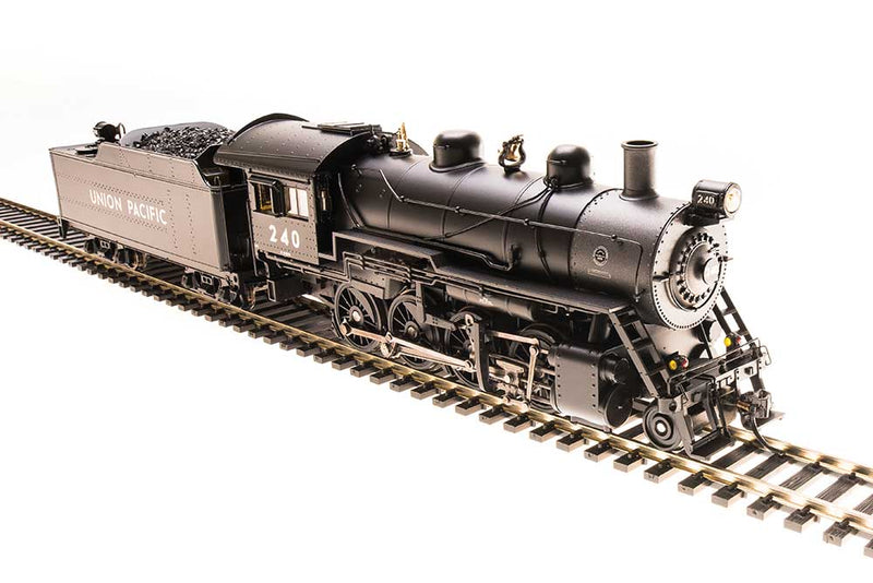2-8-0 Consolidation - Sound and DCC - Paragon3 -- Union Pacific 248 (black, graphite)