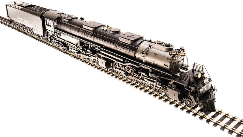 4-8-8-4 Big Boy 25-C-100 Coal Tender As-Delivered - Sound and DCC - Paragon3(T -- Union Pacific #4009 (black, graphite)