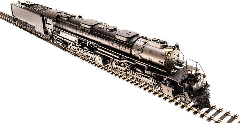 4-8-8-4 Big Boy 25-C-400 Coal Tender, 1944 - Sound and DCC - Paragon3(TM) -- Painted, Unlettered (black, graphite)