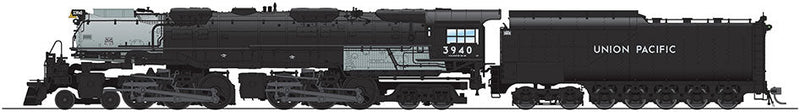 4-6-6-4 Challenger Late with Coal Tender - Sound, DCC  and Smoke - Paragon3 -- Union Pacific 3940 (black, graphite)