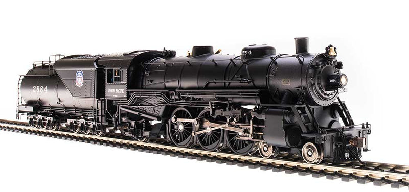 USRA 4-6-2 Light Pacific, Vanderbilt Tender - Sound & DCC - Paragon5 -- Union Pacific 2884 (black)