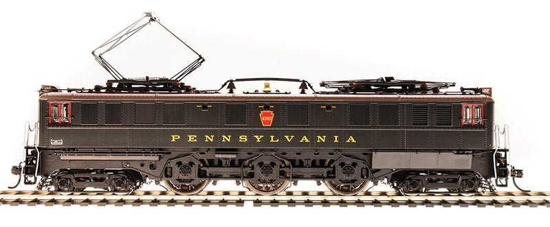 Class P5a Boxcab Electric 1930s Freight Type, Sound and DCC - Paragon3 -- Pennsylvania Railroad 4730 (Brunswick Green, brown buff)