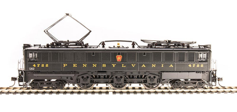 Class P5a Boxcab Electric 1930s Freight Type, Sound and DCC - Paragon3 -- Pennsylvania Railroad 4703 (Brunswick Green, brown buff)