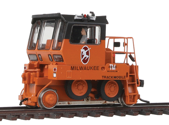 Trackmobile(TM) Industrial Switcher