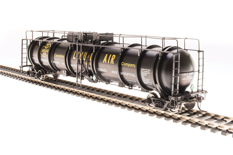 High-Capacity Cryogenic Tank Car - Ready to Run -- Canadian Liquid Air