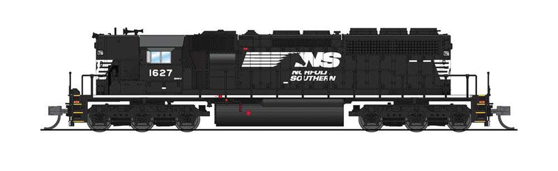 EMD SD40-2 High Nose - Sound and DCC - Paragon4 -- Norfolk Southern #1629 (black, white; Horse Head Logo)