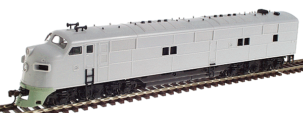 Paragon(TM) Series Diesel EMD E7A Powered w/Quantum(TM) Sound -- Undecorated w/Large Number Boards