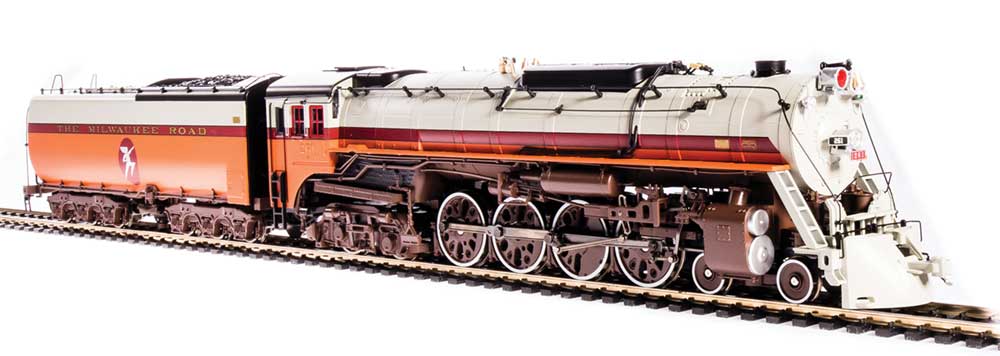Milwaukee Road Class S3 4-8-4 - Sound and DCC - Paragon4(TM