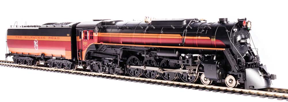 Milwaukee Road Class S3 4-8-4 - Sound and DCC - Paragon4(TM