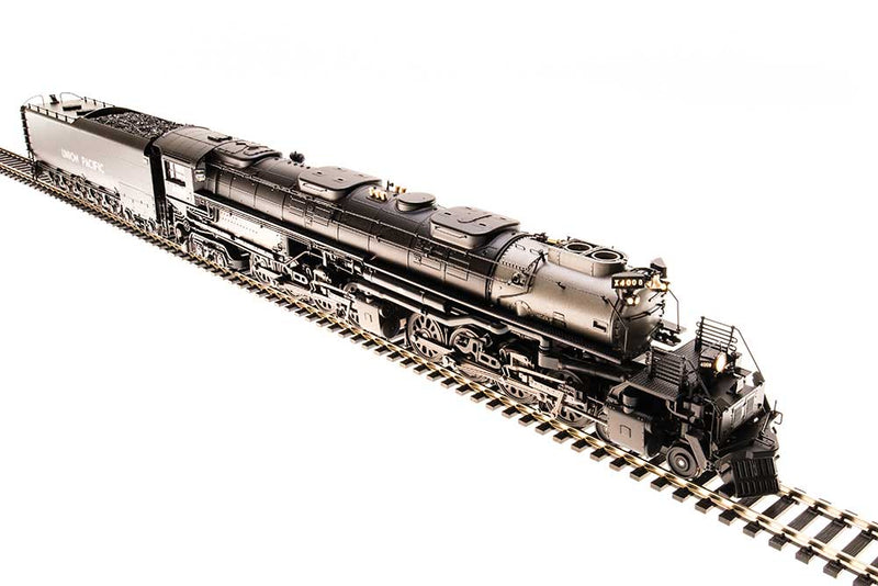 4-8-8-4 Big Boy 25-C-100 Coal Tender - Sound & DCC - Paragon3(TM) -- Union Pacific #4006 (black, Graphite)