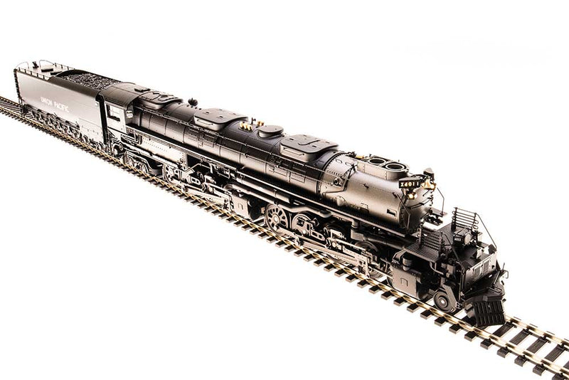 4-8-8-4 Big Boy 25-C-100 Coal Tender - Sound & DCC - Paragon3(TM) -- Union Pacific 4018 (black, graphite)