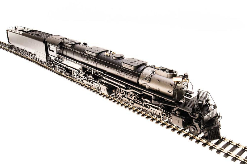 4-8-8-4 Big Boy 25-C-100 Coal Tender - Sound & DCC - Paragon3(TM) -- Painted, Unlettered (black, graphite)
