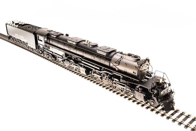 4-8-8-4 Big Boy 25-C-100 Coal Tender - Sound & DCC - Paragon3(TM) -- Union Pacific 4023 (black, graphite)