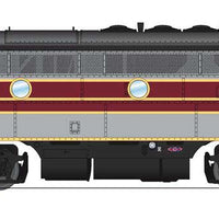 EMD F3 A-Unpowered B Set - Sound and DCC - Paragon4 -- Delaware, Lackawanna & Western #805A, 805B (gray, maroon, yellow)