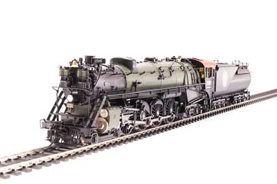 Class S2 4-8-4 Northern, Vestibule Cab- Sound & DCC - Paragon4 -- Great Northern #2586 (green, black, Tuscan)