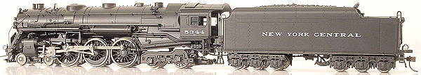 Paragon(TM) Series Steam Hudson 4-6-4 Powered; New Tooling, Assembled w/Soun -- New York Central J1e #5344