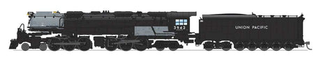 4-6-6-4 Challenger Late Version - Sound, DCC and Smoke - Paragon4(TM) -- Union Pacific #3942 (Coal Tender, black, graphite)-1