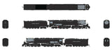 4-6-6-4 Challenger Late Version - Sound, DCC and Smoke - Paragon4(TM) -- Union Pacific #3942 (Coal Tender, black, graphite)-2