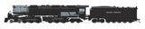 4-6-6-4 Challenger Late Version - Sound, DCC and Smoke - Paragon4(TM) -- Union Pacific #3954 (Coal Tender, black, graphite)-1