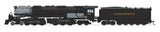 4-6-6-4 Challenger Late Version - Sound, DCC and Smoke - Paragon4(TM) -- Clinchfield #674 (Coal Tender; black, graphite)-1