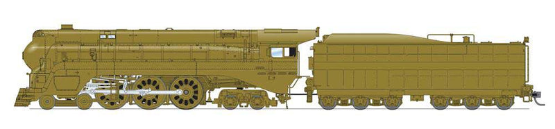 3460 Class 4-6-4 Hudson - Sound and DCC - Brass Hybrid Paragon4(TM) -- Undecorated