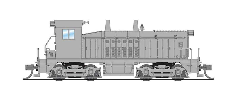 EMD SW7 - Sound and DCC - Paragon4(TM) -- Undecorated