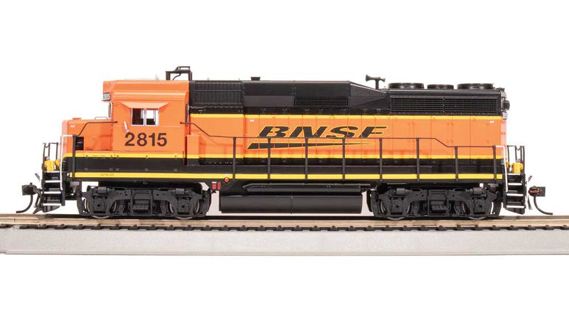 EMD GP30 Low Nose - Sound and DCC - Paragon4(TM) -- BNSF Railway #2820 (GP39-2R; orange, black; Wedge Logo)