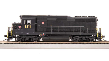 EMD GP30 - Sound and DCC - Paragon4(TM) -- Pennsylvania Railroad #2214 (Brunswick Green, red Keystone)