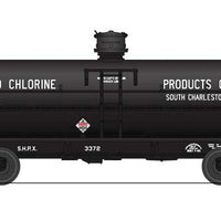 ACF Type 27/ICC-105 6,000-Gallon Tank Car 2-Pack - Ready to Run -- Niagara Alkali #316 Westvaco #3372 (Early 1950s Schemes)