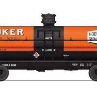 ACF Type 27/ICC-105 6,000-Gallon Tank Car 2-Pack - Ready to Run -- Columbia Southern #689, Hooker #638 (Late 1950s Schemes)