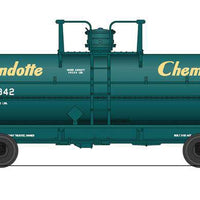 ACF Type 27/ICC-105 6,000-Gallon Tank Car 2-Pack - Ready to Run -- Ethyl Corp. #6032, Wyandotte #1342 (1960s Schemes)