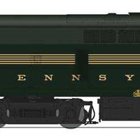Class BF16 Baldwin RF16 Sharknose A-Unpowered B Set w/Sound & DCC - Paragon4(T -- Pennsylvania Railroad #9708, 9708B (Trainphone; 5-Stripe, Brunswick Green)