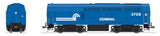 Baldwin RF16 Sharknose A-Unpowered B Set w/Sound & DCC - Paragon4(TM) -- Conrail #1207, 3708 (Fantasy Scheme, blue, white)-3