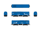 Baldwin RF16 Sharknose A-Unpowered B Set w/Sound & DCC - Paragon4(TM) -- Conrail #1207, 3708 (Fantasy Scheme, blue, white)-4