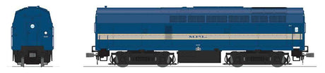 Baldwin RF16 Sharknose A-Unpowered B Set w/Sound & DCC - Paragon4(TM) -- Missouri Pacific #204, 204B (Fantasy Scheme, Eagle, blue, gray)-3