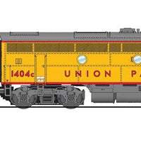 EMD F3A-Unpowered F3B Set - Sound and DCC - Paragon4 -- Union Pacific #1405, 1404C (Armour Yellow, gray, red)
