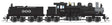 Class D 4-Truck Shay - Sound and DCC - Paragon4(TM) -- Western Maryland #900 (black, graphite, Tuscan)-1