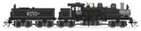 Class D 4-Truck Shay - Sound and DCC - Paragon4(TM) -- Carolina & Northwestern #300 (black, graphite)-1