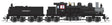 Class D 4-Truck Shay - Sound and DCC - Paragon4(TM) -- Mower Lumber Co. #12 (black, graphite)-1