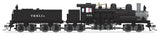 Class D 4-Truck Shay - Sound and DCC - Paragon4(TM) -- Red River Lumber #300 (black, graphite)-1
