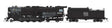 Class T1a 2-8-4 Berkshire with 4-Axle Tender - Sound, DCC & Smoke - Paragon4 -- Boston & Maine #4012 (black, graphite)-1