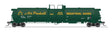 High-Capacity Cryogenic Tank Car 2-Pack - Ready to Run -- Air Products (green, yellow)