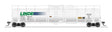 High-Capacity Cryogenic Tank Car 2-Pack - Ready to Run -- Linde (Type A body, white, green, blue)