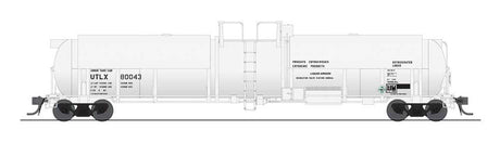 High-Capacity Cryogenic Tank Car 2-Pack - Ready to Run -- Union Tank Car UTLX (white, black)