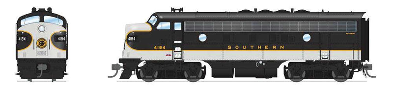 EMD F3 A-Unpowered B Set - Sound and DCC - Paragon4(TM) -- Southern Railway #4184, 4364 (Tuxedo, black, white)-1