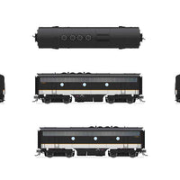 EMD F3 A-Unpowered B Set - Sound and DCC - Paragon4(TM) -- Southern Railway #4184, 4364 (Tuxedo, black, white)